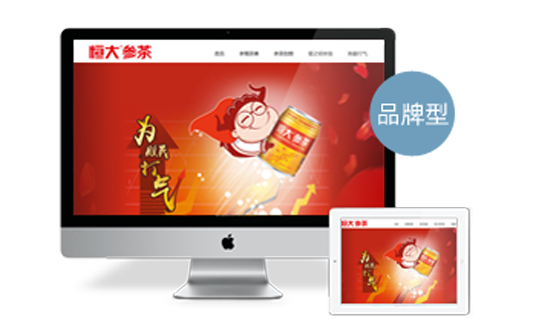 豪華型網站定制